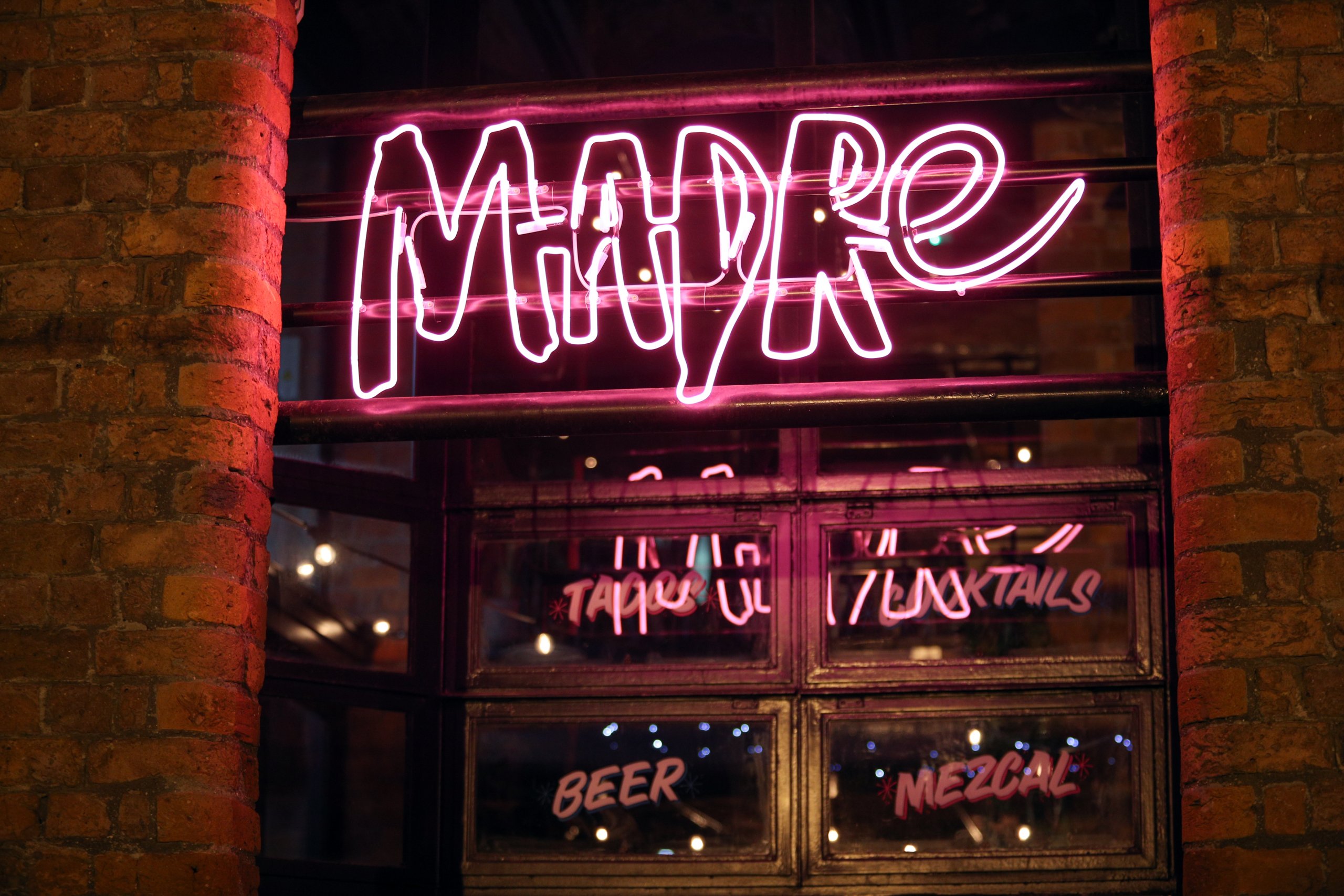Tacos and Tequila Madre's Mexican Restaurant Opens on the Docks
