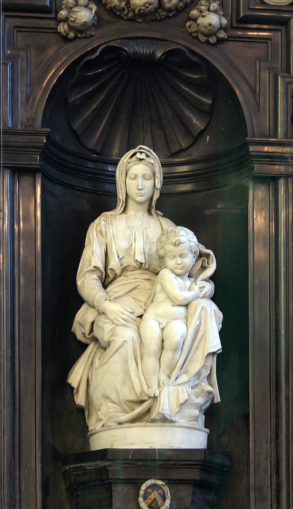 Madonna of Bruges
Famous statue 
Holy Artefact
The Aura of Beauty