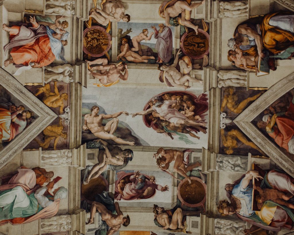 Sistine Chapel
Renaissance painting
religion and art  