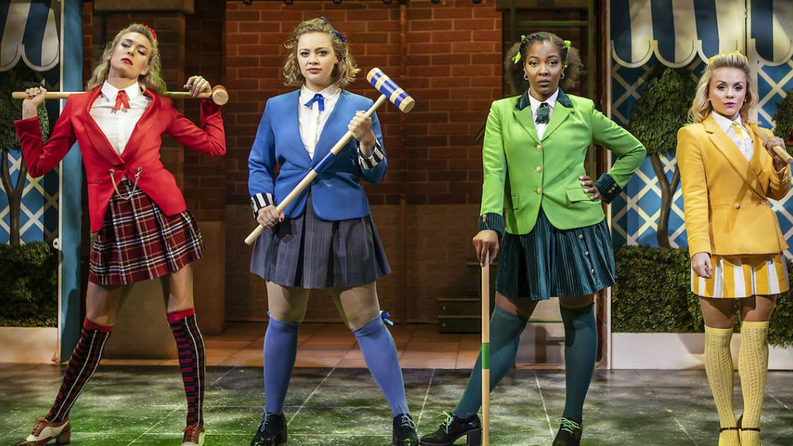 Reviewing 'Heathers The Musical' on stage until December 2021