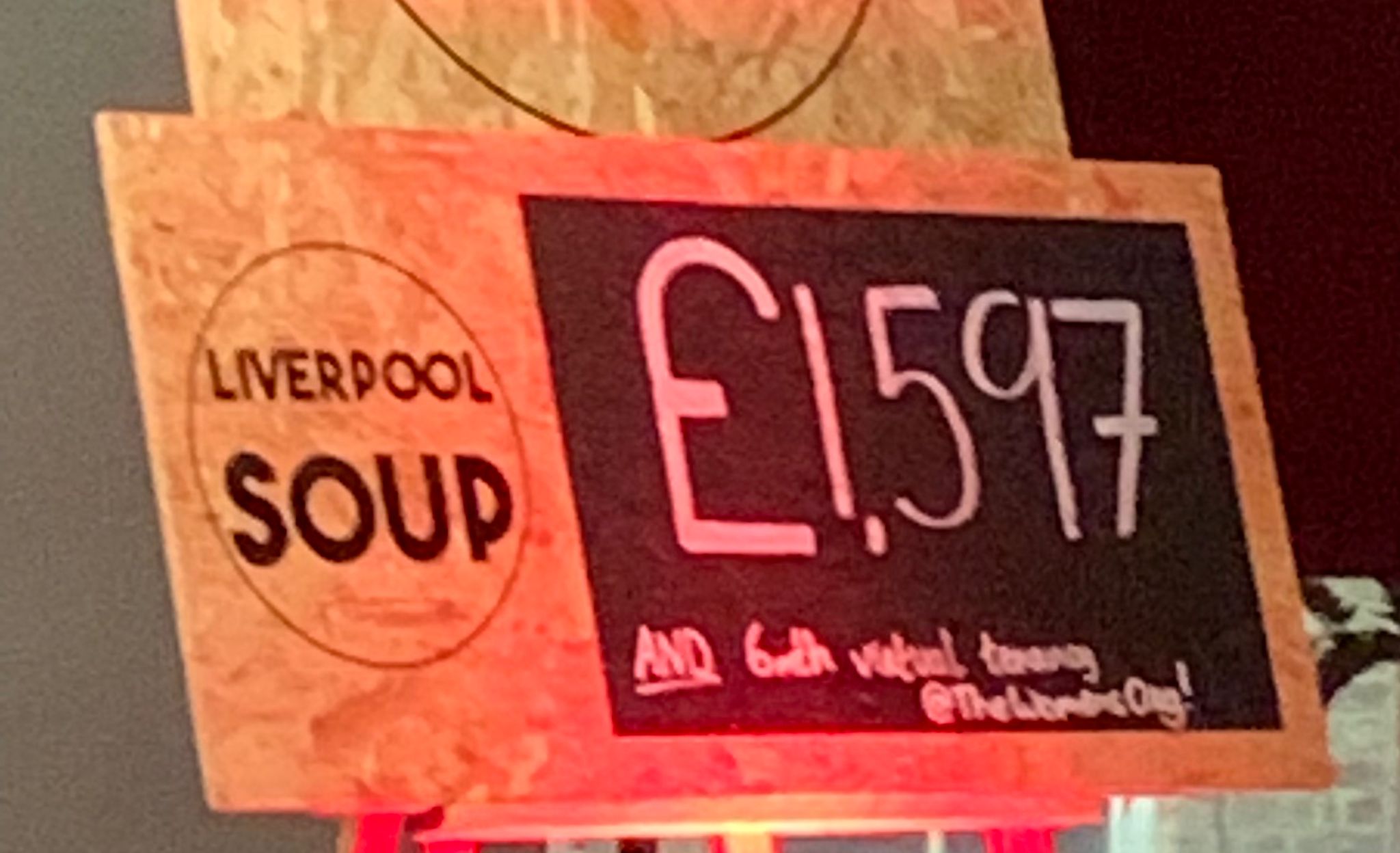 Help Starts at Home for Liverpool SOUP Liverpool Guild Student Media