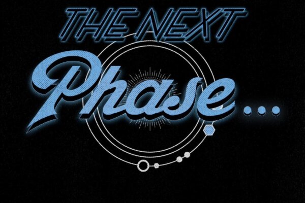 "The Next Phase" promotional poster for the reopening of Phase One record store and bar