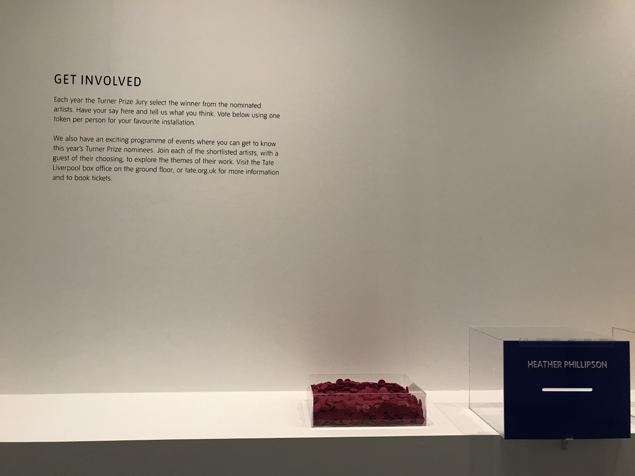 Turner Prize 2022 at Tate Liverpool Review Liverpool Guild Student