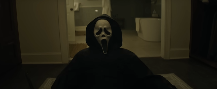 Used for my analysing Scream 7 trailer article