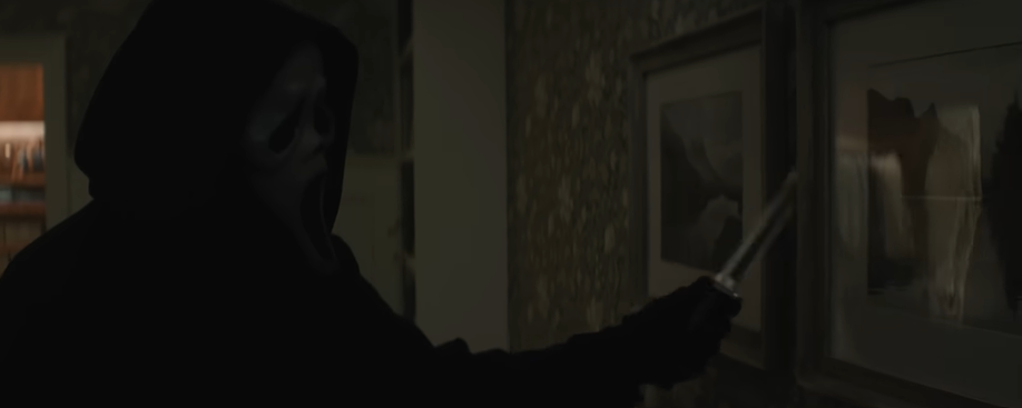 Used for my analysing Scream 7 trailer article