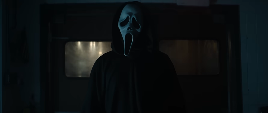 Used for my analysing Scream 7 trailer article