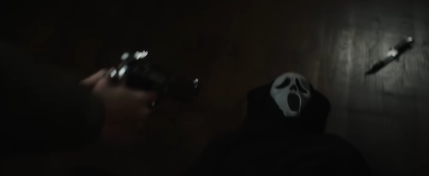 Used for my analysing Scream 7 trailer article