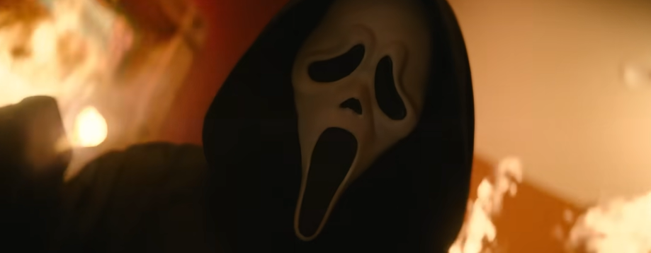 Used for my analysing Scream 7 trailer article