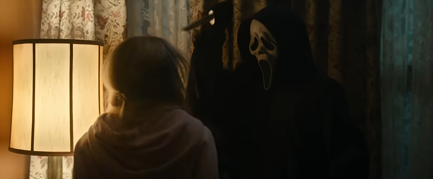 Used for my analysing Scream 7 trailer article