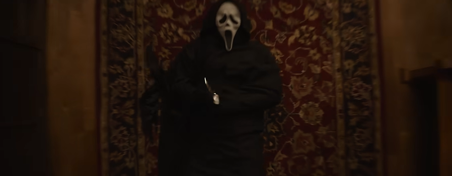 Used for my analysing Scream 7 trailer article
