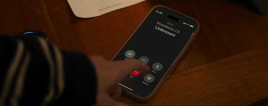 Used for my analysing Scream 7 trailer article