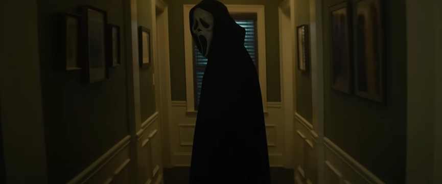 Used for my analysing Scream 7 trailer article